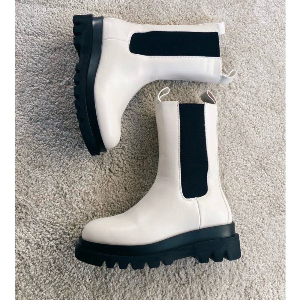 White boots